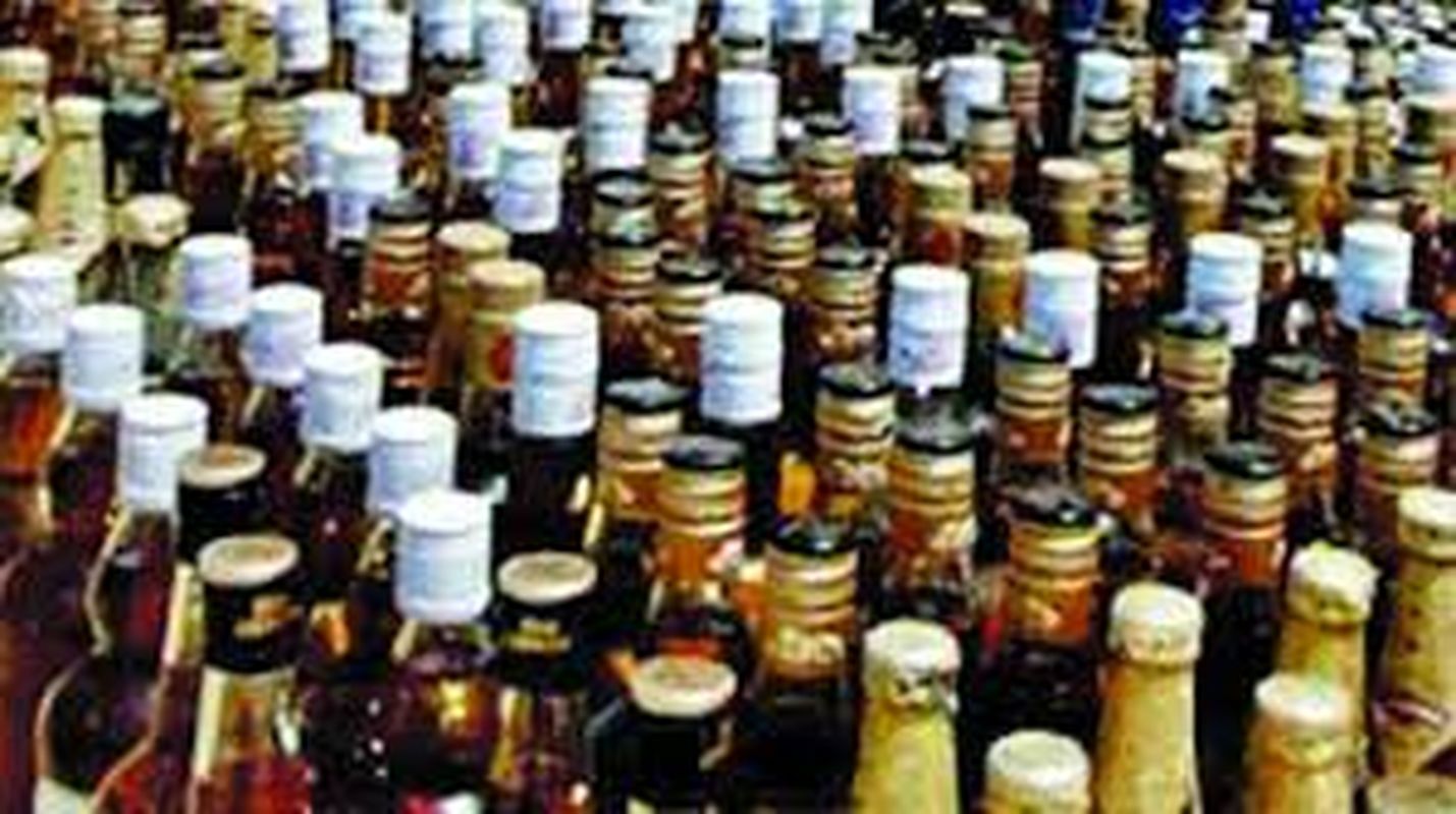 A man arrested with illegal liquor