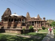 World Tourism Day: Entertainmemt with tourists in Mandor Garden og jodhpur