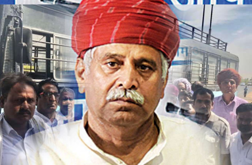 किसान नेता रामपाल जाट आम आदमी पार्टी में राजस्थान अध्यक्ष नियुक्त