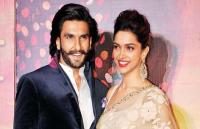 Ranveer Singh and Deepika Padukone