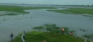 Ten years later the water did not reach the dam