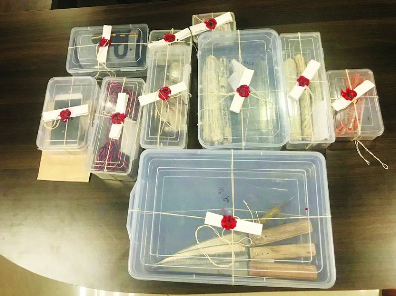 City shocked content recovered, arrested one accused