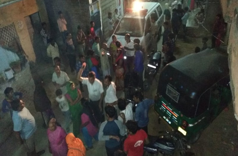 मोबाइल टावर का विरोध