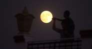 beautiful pics of moon