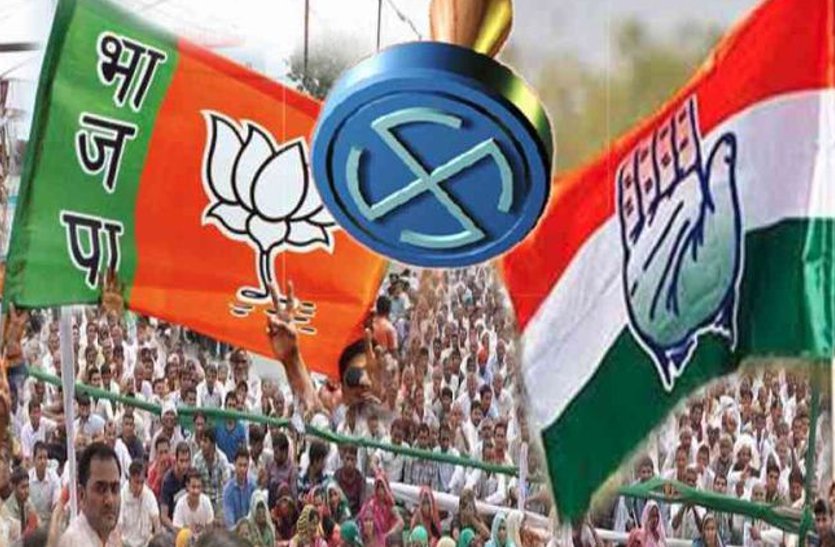 BJP prepares to convert many Congress seats