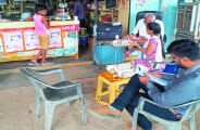 raid on shop 