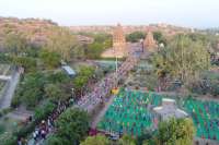 ghoomar dance performance