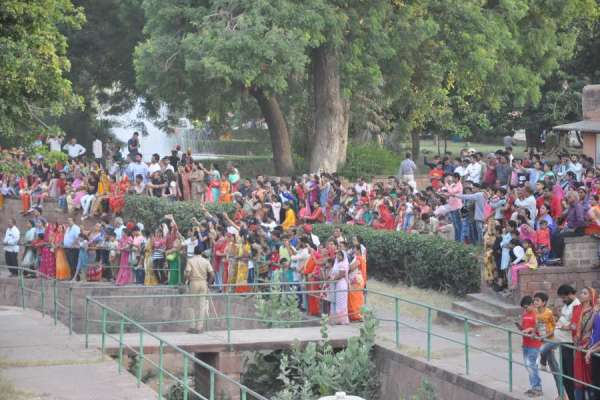 ghoomar dance performance