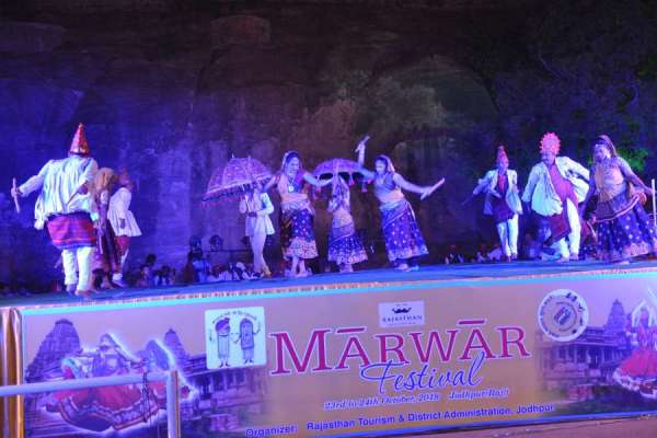 ghoomar dance performance