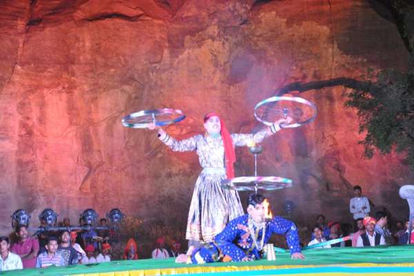 ghoomar dance performance