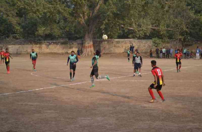 Matsya University Football Tournament 2018 Starts