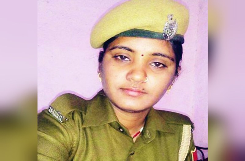 Sikar Lady Constable commits suicide in Kareda Police Station Bhilwara