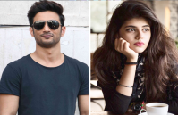 Sushant singh and Sanjana