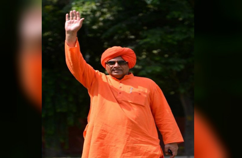 Sikar MP Sumedhanand Saraswati