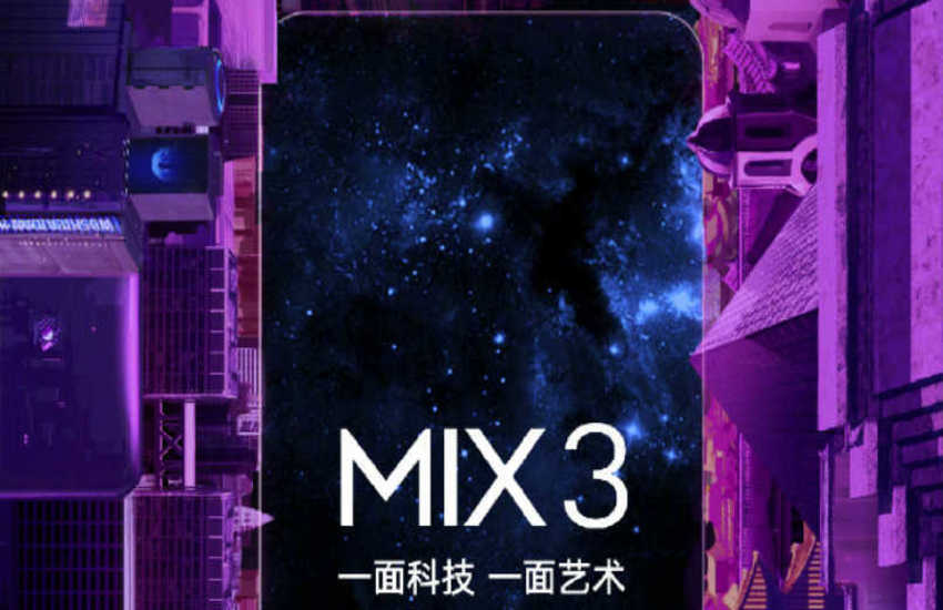 mi mix3