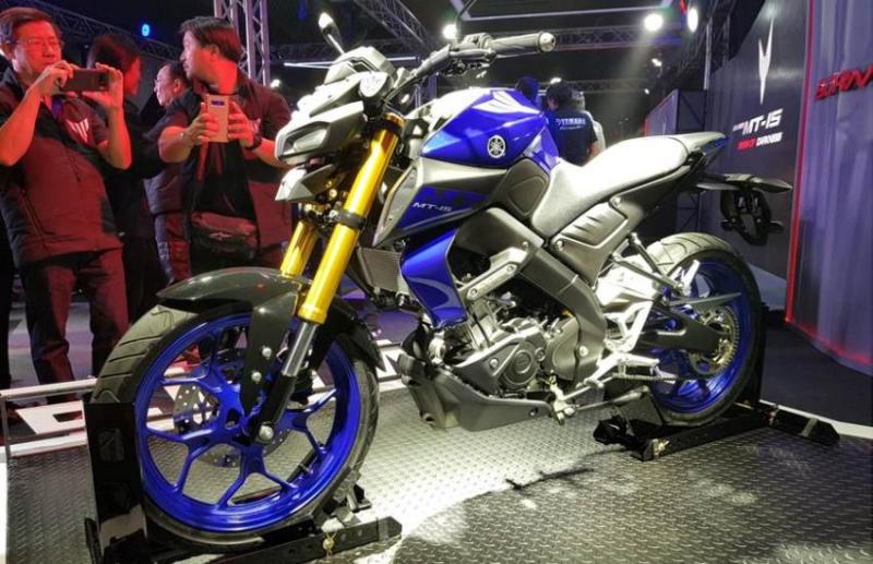 Yamaha MT-15
