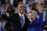 Obama and Hillary 