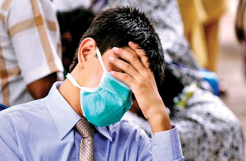 Swine flu outbreak in Pali
