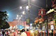 Jaipur Diwali market