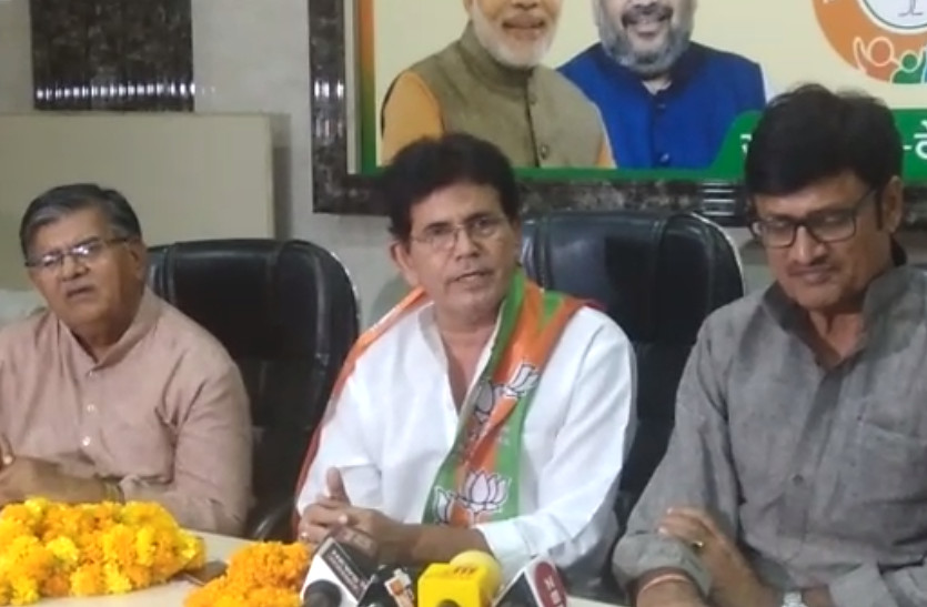 Ashok Sharma joins BJP
