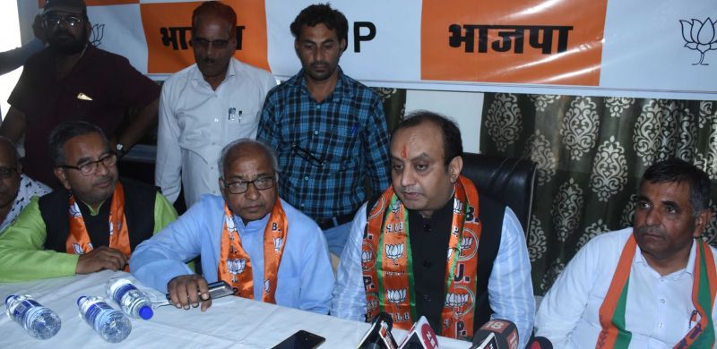 Rajasthan election - BJP national spokesman Sudhanshu Trivedi