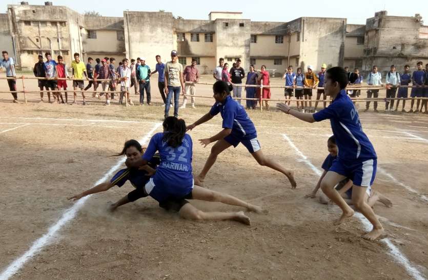 डीएवी पब्लिक स्कूल एसईसीएल कोरबा में जोनल स्तरीय खेलकूद का आयोजन हुआ।