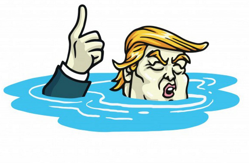 Despite living in water overnight, Kishor survived