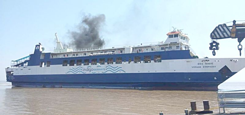 Ro-Ro ferry service, Ghogha-Dahej