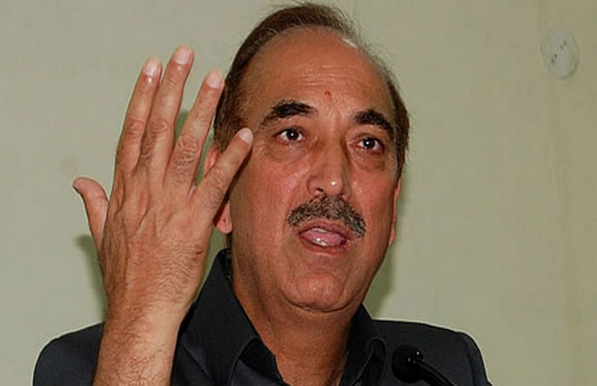 Gulam nabi Azad