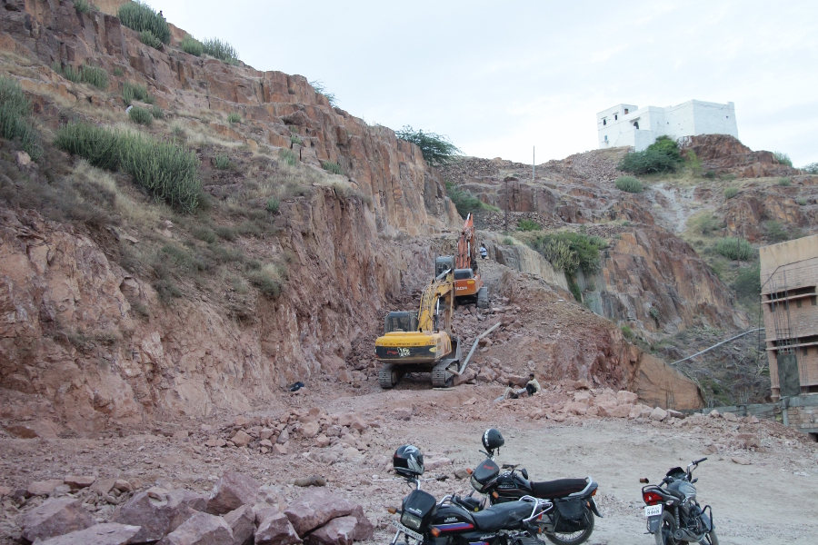 encroachment in jodhpur