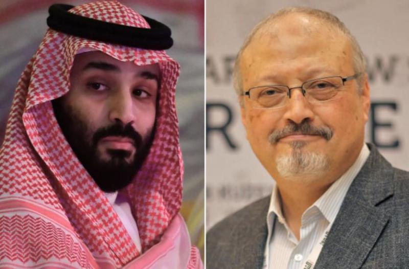 prince and khashoggi