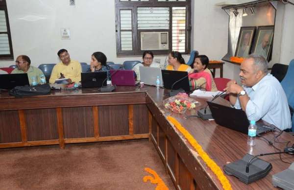 Kashi Vidyapith Information and communication technology Workshop