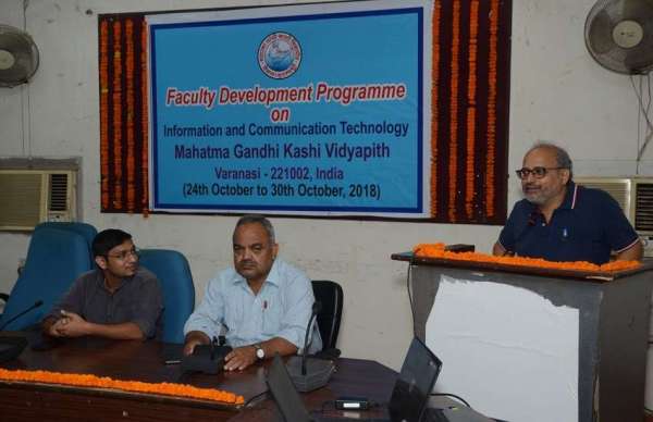 Kashi Vidyapith Information and communication technology Workshop