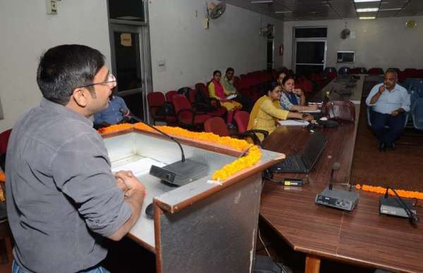Kashi Vidyapith Information and communication technology Workshop