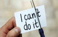 thinking positive 