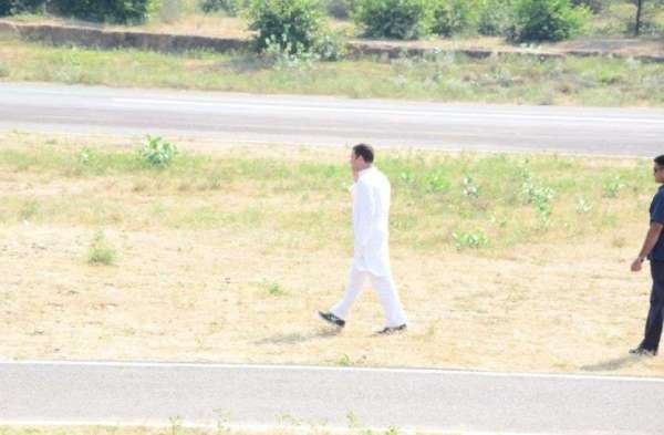 Rahul Gandhi in Sikar rajasthan