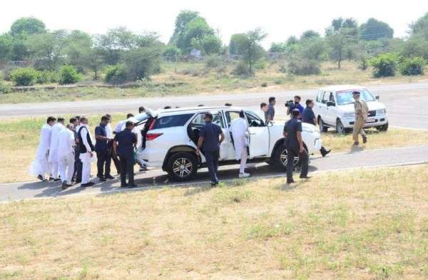 Rahul Gandhi in Sikar rajasthan