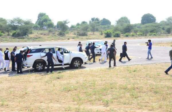 Rahul Gandhi in Sikar rajasthan
