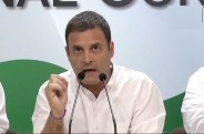 rahul gandhi