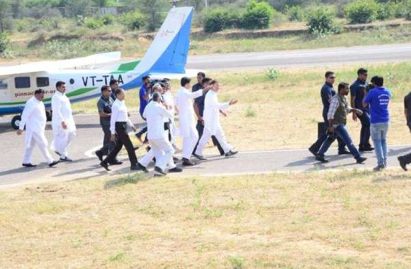 Rahul Gandhi in Sikar rajasthan