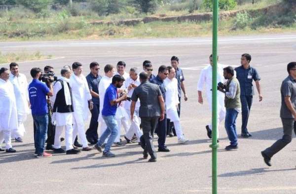 Rahul Gandhi in Sikar rajasthan