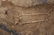 skeleton found in school