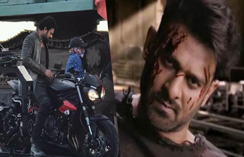 prabhas triumph bike