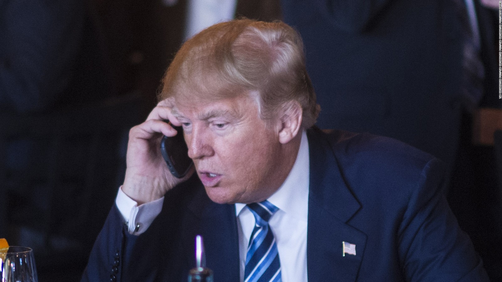 Russia and china taping phone records of donald trump