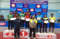 rajasthan dubbles table tennis championship