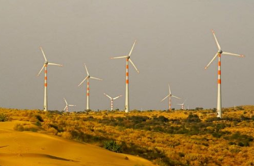 weather change in Rajasthan, raining in Jaisalmer