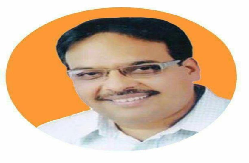 Anil Tatya, the Congress candidate from Jodhpur city assembly constitu