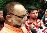 BJP MLC Bukkal Nawab 