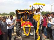 Hanuman Beniwal in sikar