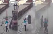 tyre blast